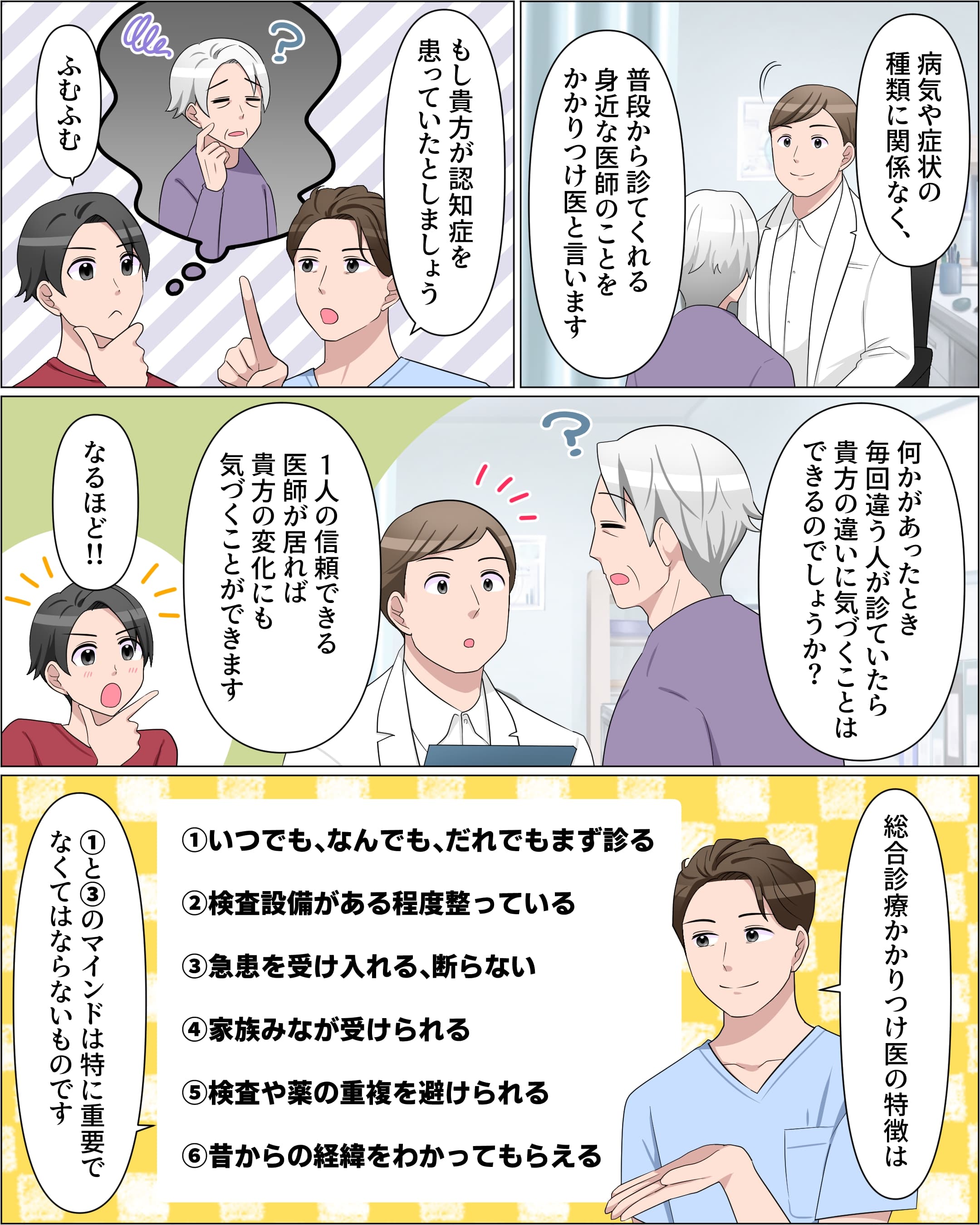 高齢者社会になる日本-6